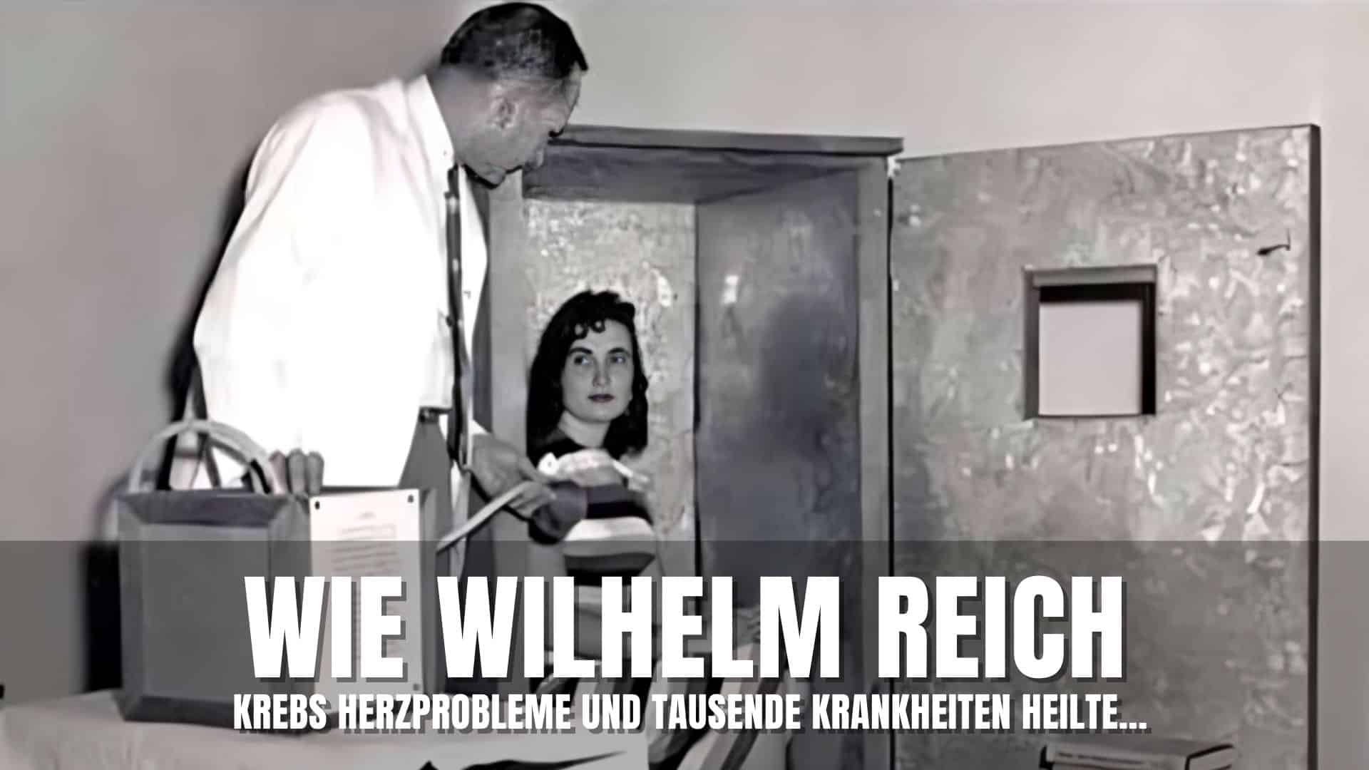 wilhelm reich orgon kammer
