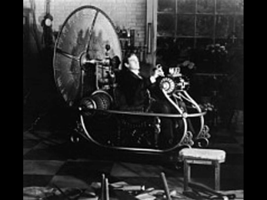 Die teitmaschine H.G. Wells