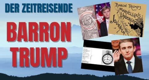 zeitreisender barron trump