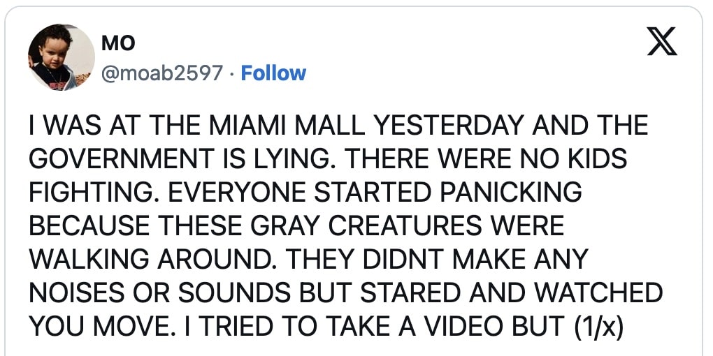 Miami Aliens - Miami Mall