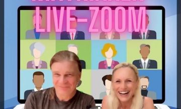 Zoom Meeting Livestream Matrixxer