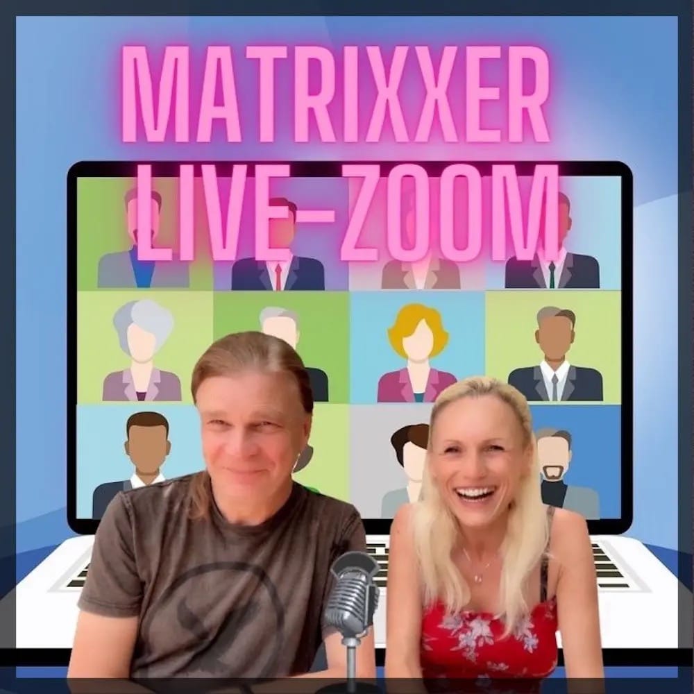 Zoom Meeting Livestream Matrixxer