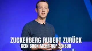 Zuckerberg (Facebook) will keine Zensur mehr [Trump Effekt]